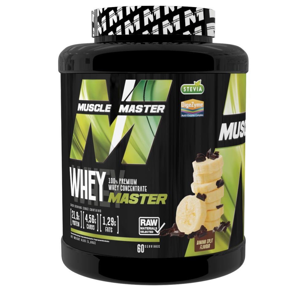 WHEY MASTER 1,8KG