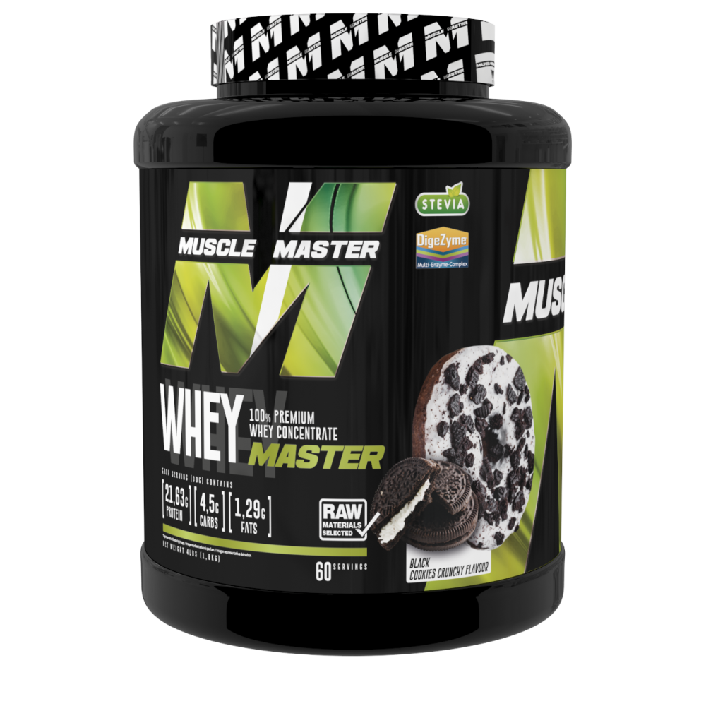 WHEY MASTER 1,8KG