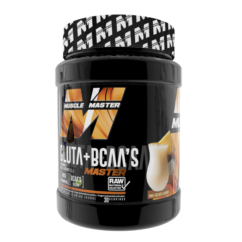 GLUTA + BCAA MASTER 450G