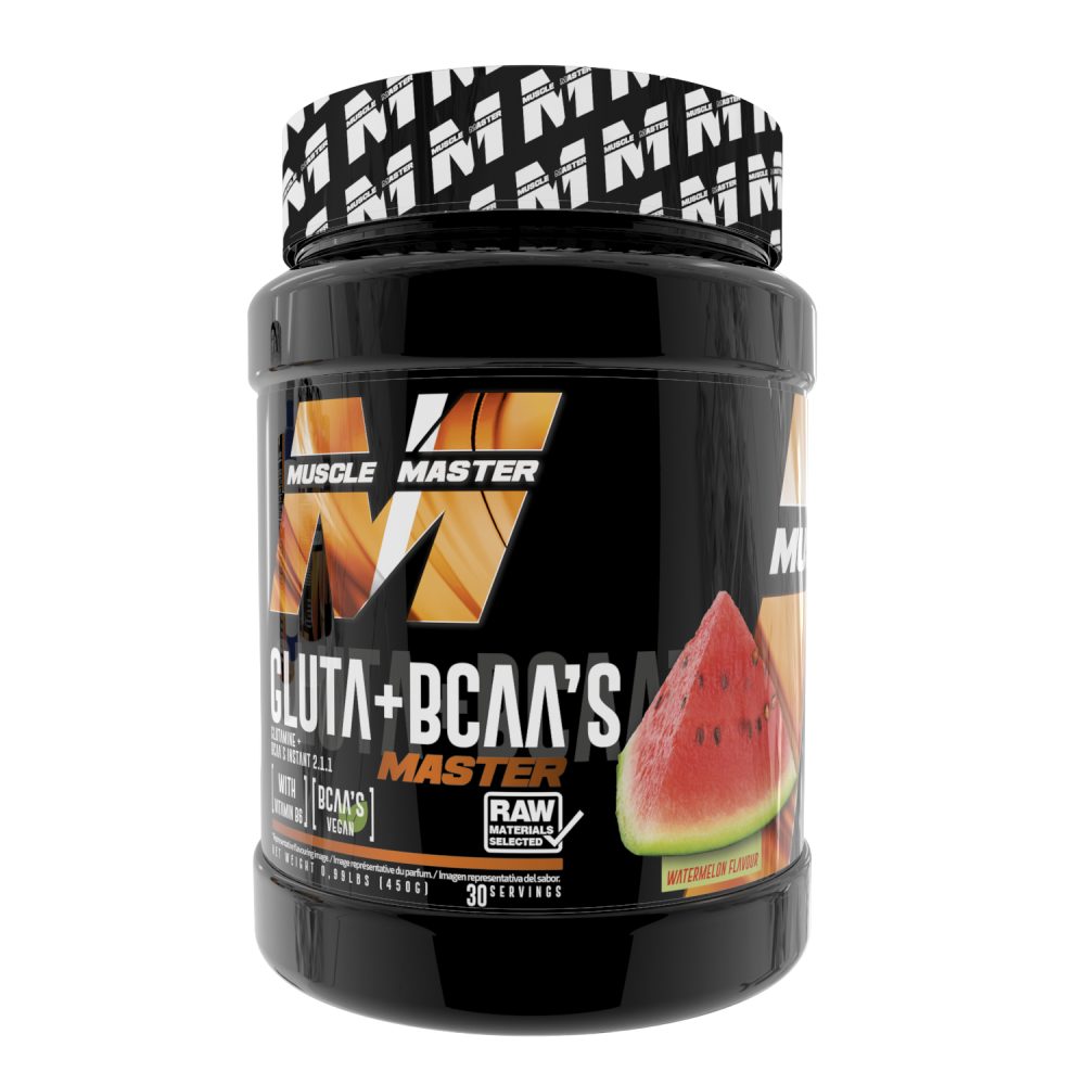 GLUTA + BCAA MASTER 450G 2